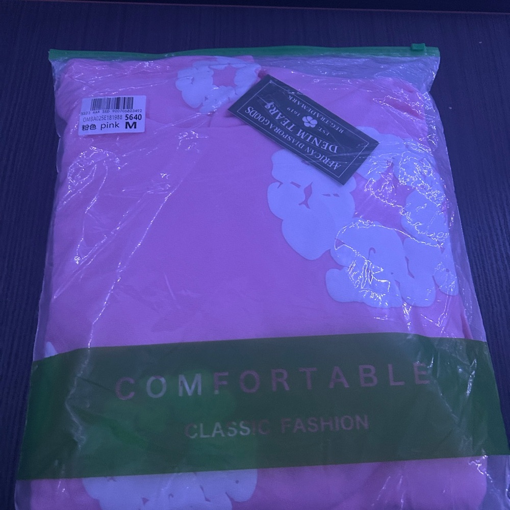 Denim Tears (Pink)